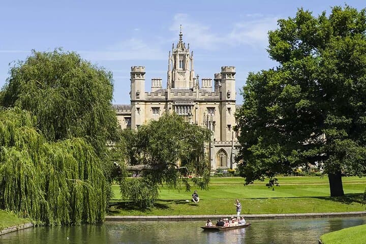 Former Student’s Cambridge Colleges: An Outdoor Audio Tour