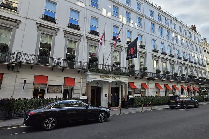 Heathrow Airport Taxi To Or From Central London Private Transfers
