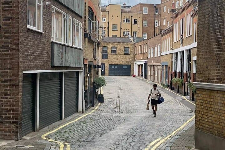 Marylebone by Mews: Audio tour of London’s Elegant Laneways