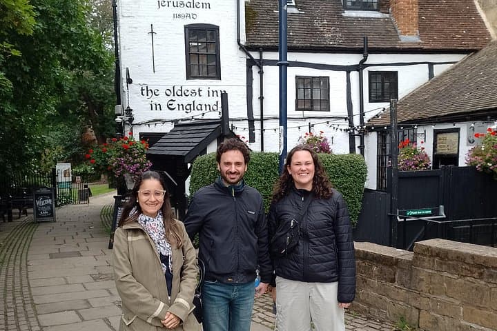 Private Nottingham Walking Tour with Local Guide