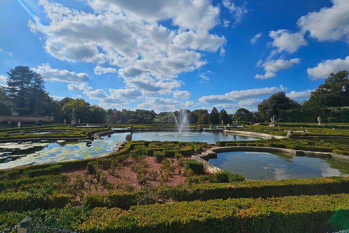 Blenheim Palace, Formal Gardens