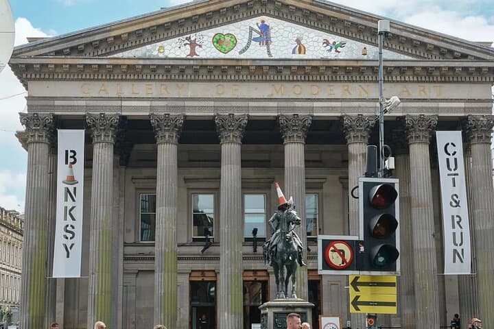 Self Guided Walking Tour of Glasgow with Audio Guide