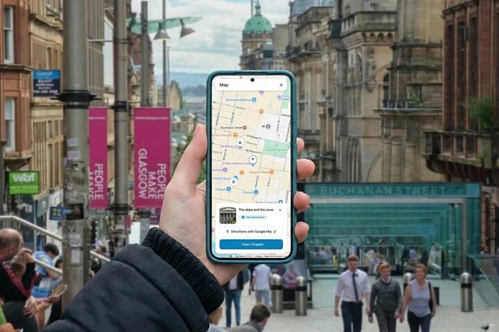 Self Guided Walking Tour of Glasgow with Audio Guide