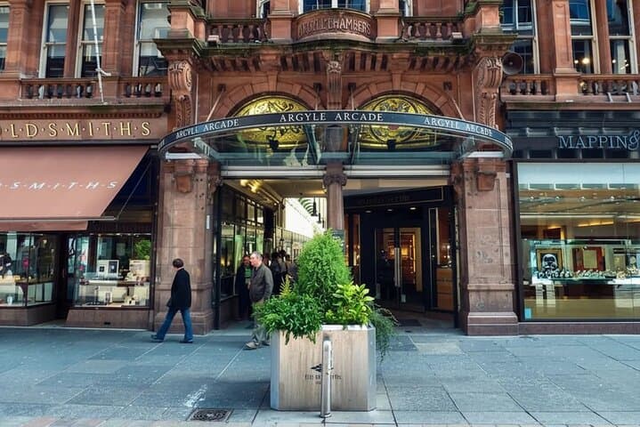 Self Guided Walking Tour of Glasgow with Audio Guide