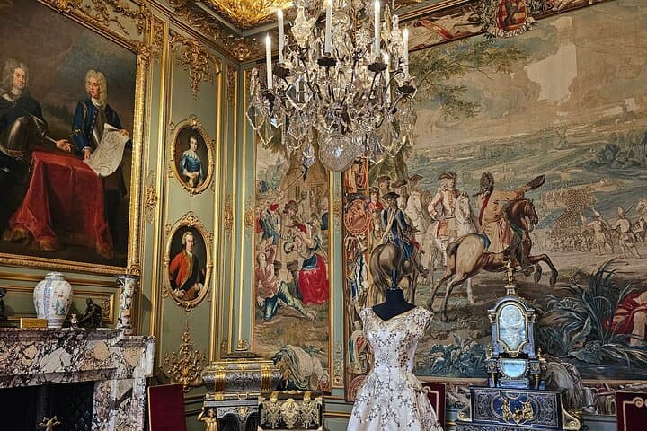 Blenheim Palace, State Rooms