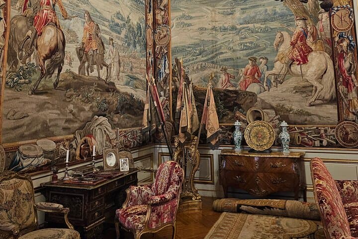 Blenheim Palace, State Rooms