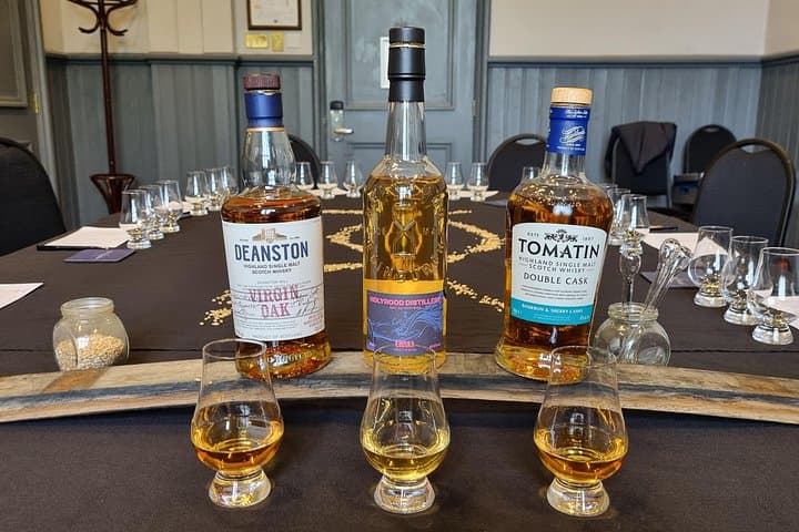 a classic selection of drams to try