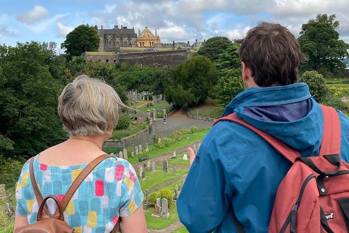 views of the magnificent Stirling castle