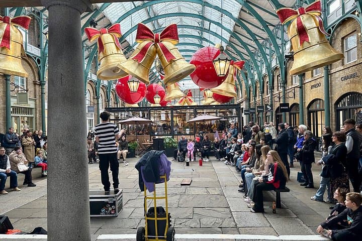 London Half Day Tour by Foot, Bus, Tube and Boat
