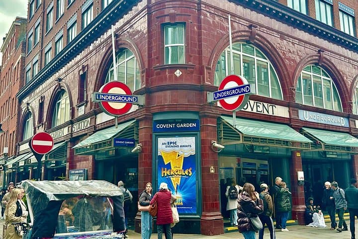 London Half Day Tour by Foot, Bus, Tube and Boat