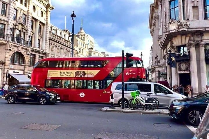 London Half Day Tour by Foot, Bus, Tube and Boat