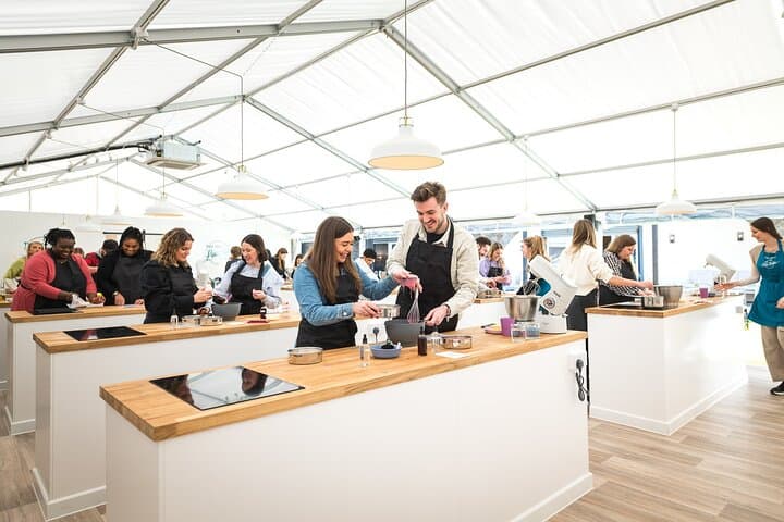 East London British Baking Masterclass Iconic Afternoon Tea