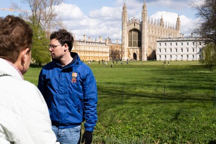 Private | Cambridge Tour by Alumni™ & Punt + optional King's