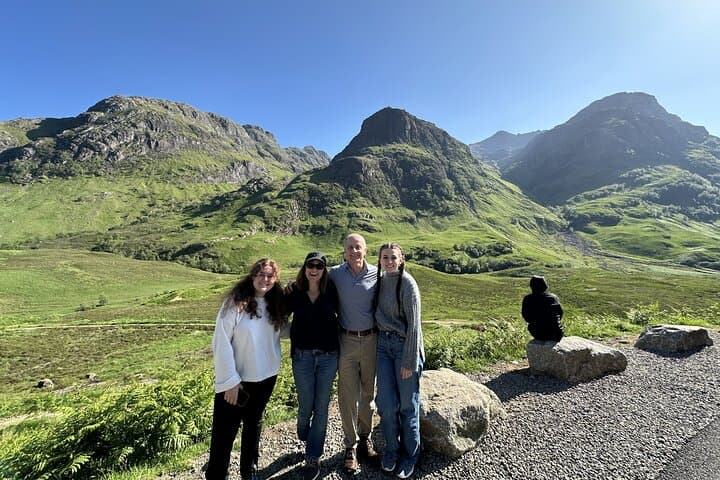 2-day Private Executive tour to Glencoe and Inverness