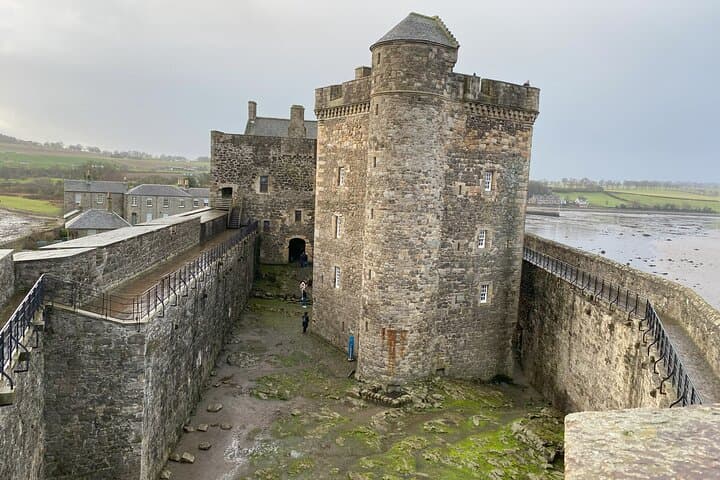 Private Driving Tour to St Andrew's and Fishing Villages of Fife