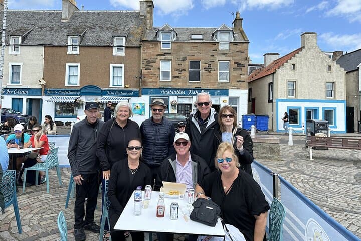 Private Driving Tour to St Andrew's and Fishing Villages of Fife