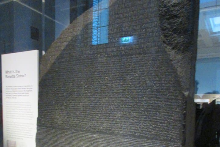 British Museum: Private Tour of Highlights with Expert Guide