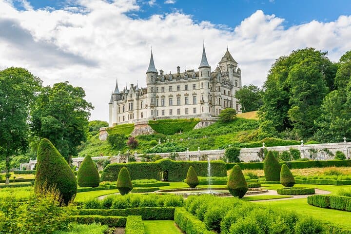Invergordon Shore Excursion -Dunrobin Castle & Scottish Highlands