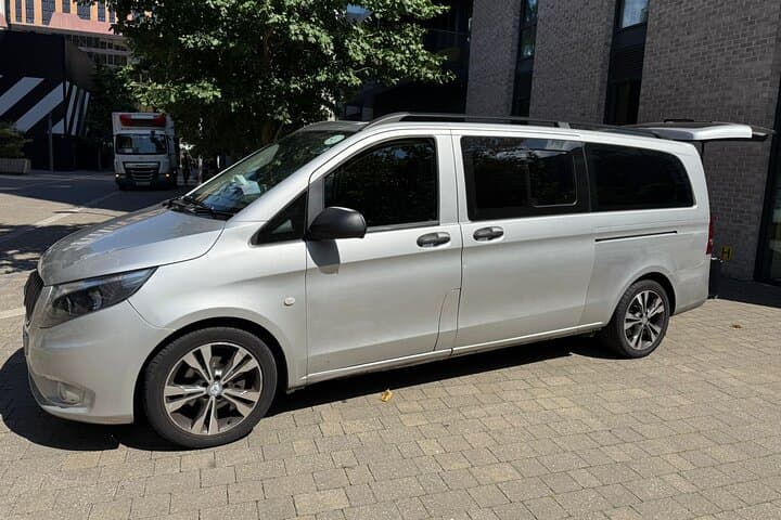 Private Mercedes Vito Transfer Heathrow Airport Central London