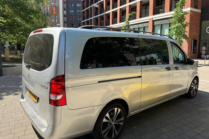 Private Mercedes Vito Transfer Heathrow Airport Central London
