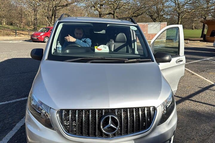 Private Mercedes Vito Transfer Heathrow Airport Central London