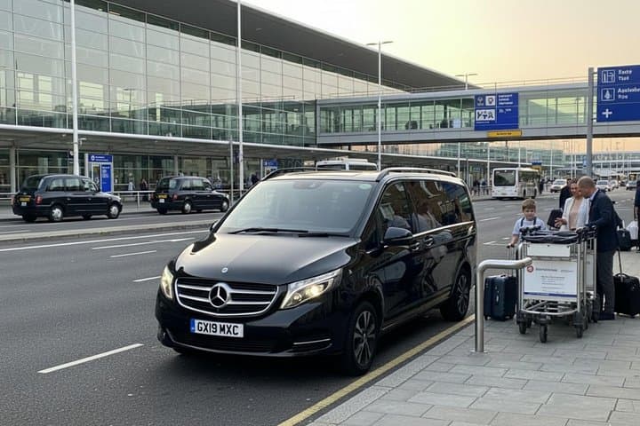 Heathrow Airport to/from London - Private with Meet & Greet
