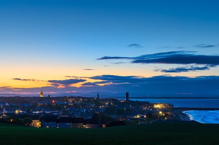 St Andrews at Night