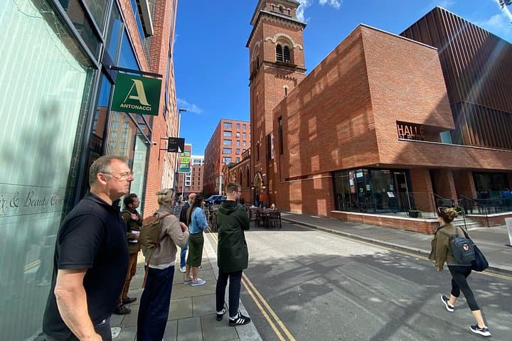 Hearing the stories of Manchester's Little Italy