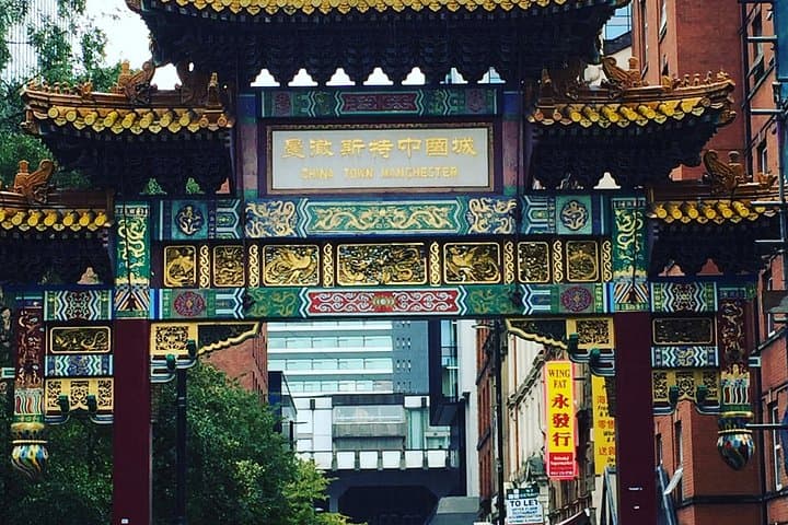 Chinatown. The second largest in the country.