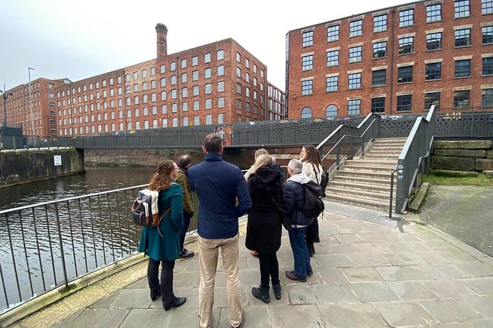 Making our way along the canals