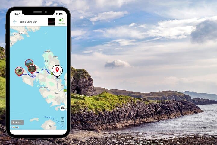 Road trip audio guide to Scotland