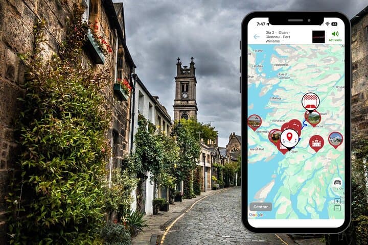 Road trip audio guide to Scotland
