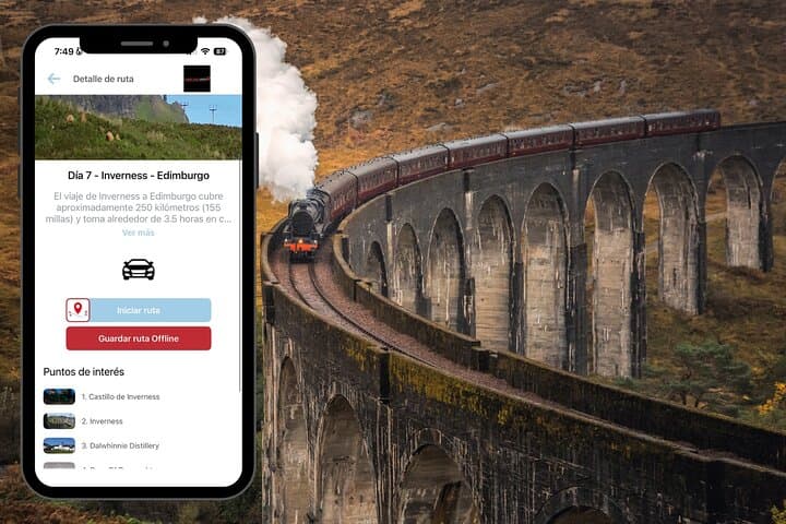 Road trip audio guide to Scotland