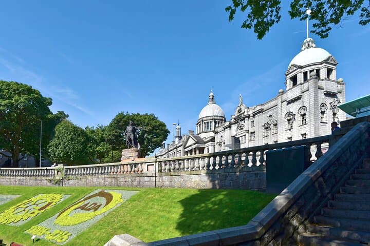 Aberdeen Shore Excursion - Historic Walking Tour