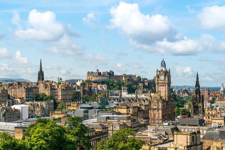 Edinburgh Shore Excursion - Panoramic Tour