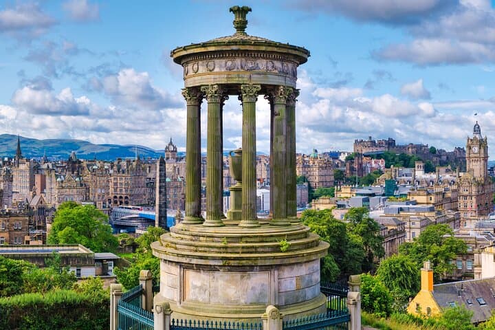 Edinburgh Shore Excursion - Panoramic Tour