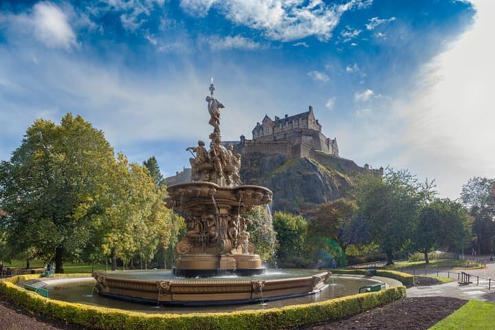 Edinburgh Shore Excursion - Panoramic Tour