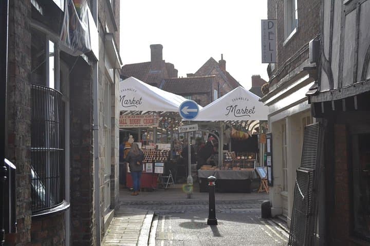 York: Snickets and Stories city game