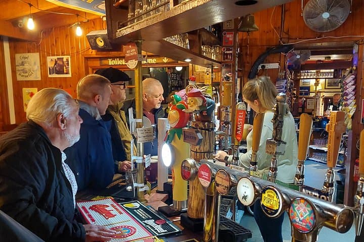 Liverpool Albert Dock and Cavern Quarter Walking Food Tour