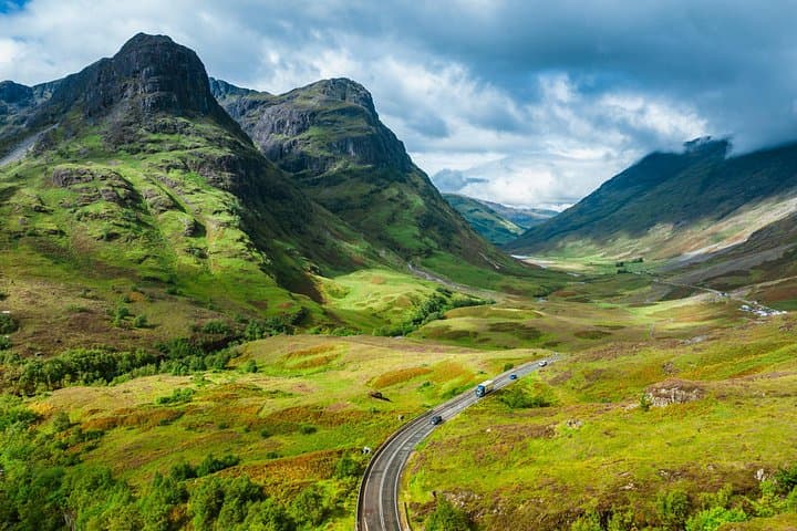 Glencoe & Glenfinnan Viaduct Small Group Day Tour from Edinburgh