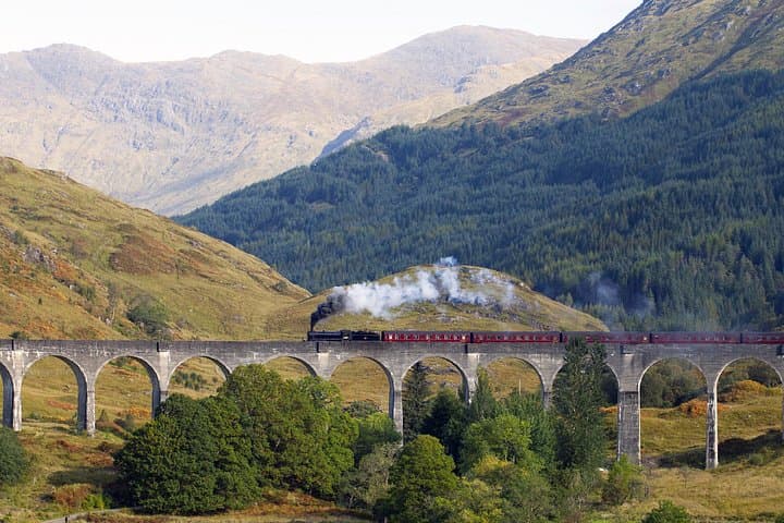 Glencoe & Glenfinnan Viaduct Small Group Day Tour from Edinburgh