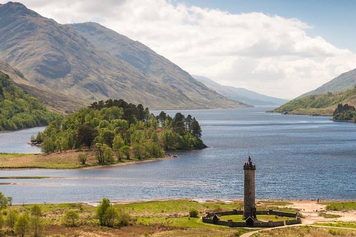 Glencoe & Glenfinnan Viaduct Small Group Day Tour from Edinburgh