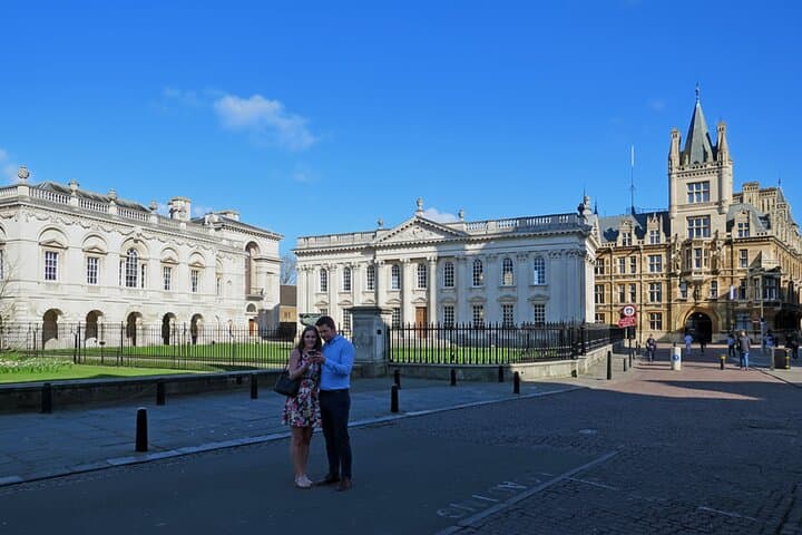 Self Guided Walking Tour of Cambridge with Audio Guide