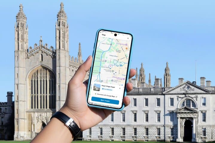 Self Guided Walking Tour of Cambridge with Audio Guide