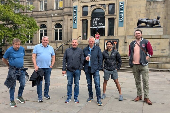 Private Leeds Dark Side Walking Tour