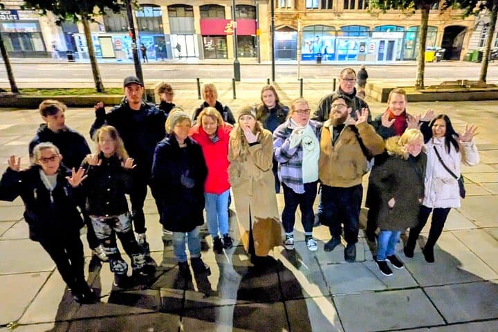 Private Leeds Dark Side Walking Tour