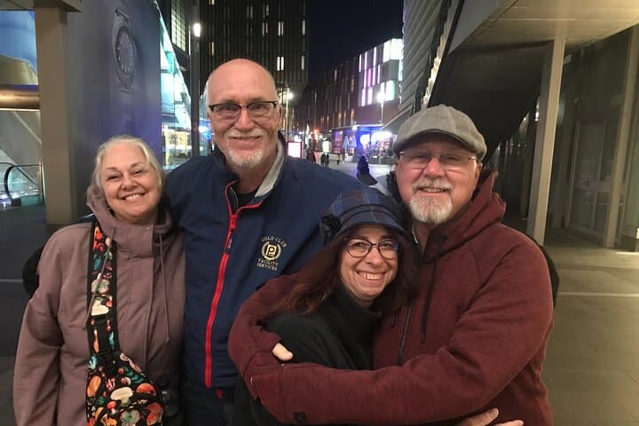 Private Leeds Dark Side Walking Tour