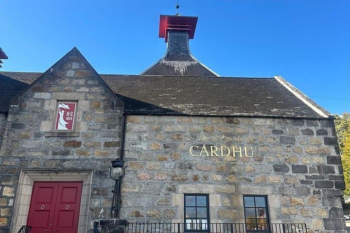Cardhu Distillery