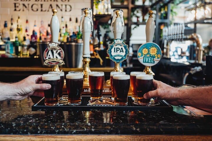 Private Secret London Pub Tour