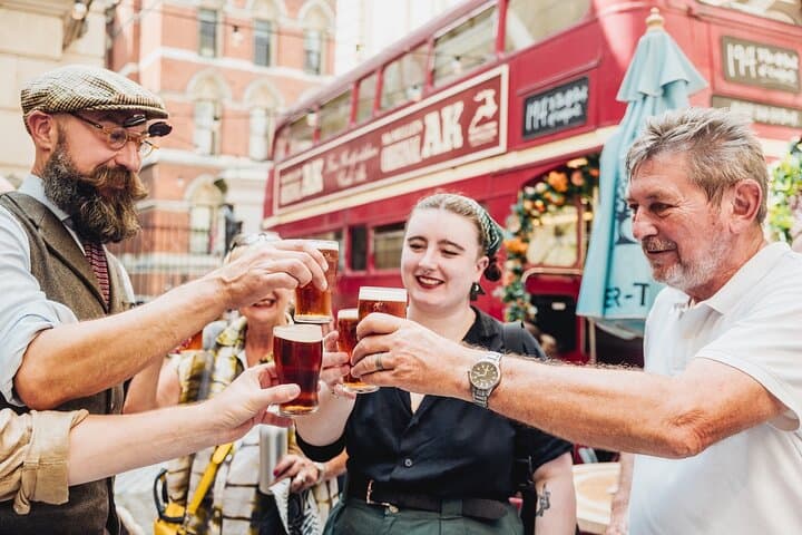 Private Secret London Pub Tour